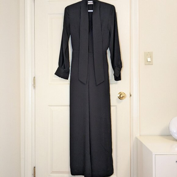 Like New Babaton Black Georgie Jumpsuit XXS in Black - Picture 2 of 4